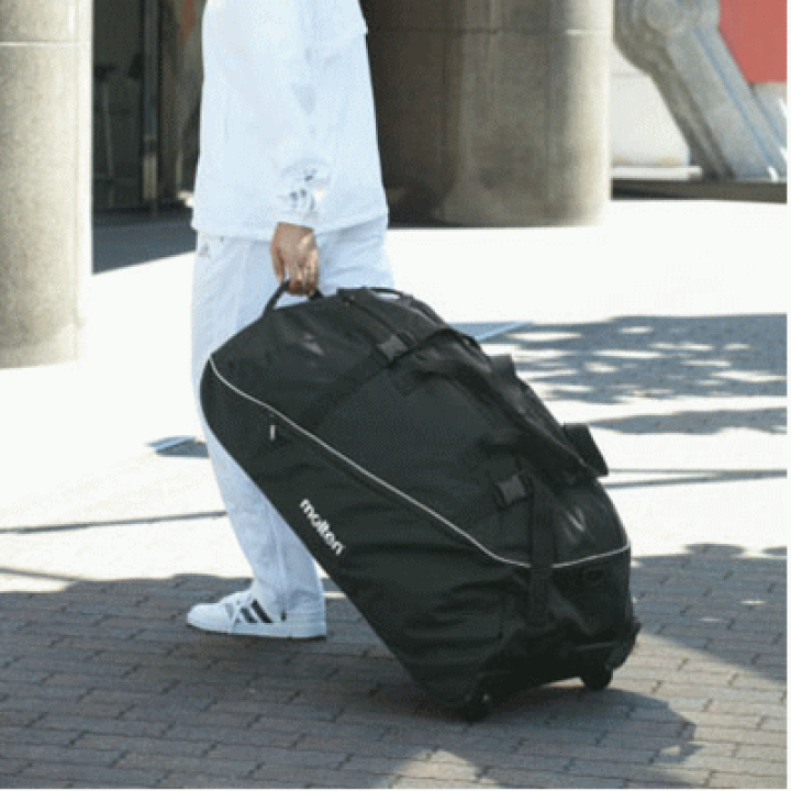 モルテン バレーボール用バッグ 大型 ブラック キャスター付き　ホイールバッグ モルテン バレーボール用バッグ 大型 ブラック キャスター付き