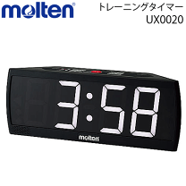 楽天市場】モルテン トレーニングタイマー ux0020の通販