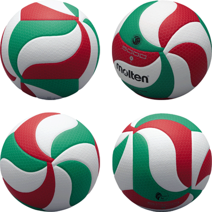 molten モルテン バレーボール 4号 V4M5000(ネーム入り)検定球