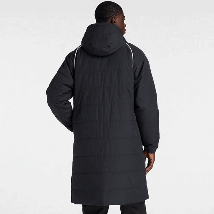 楽天市場】ニューバランス newbalance ベンチコート ロングコート 中綿