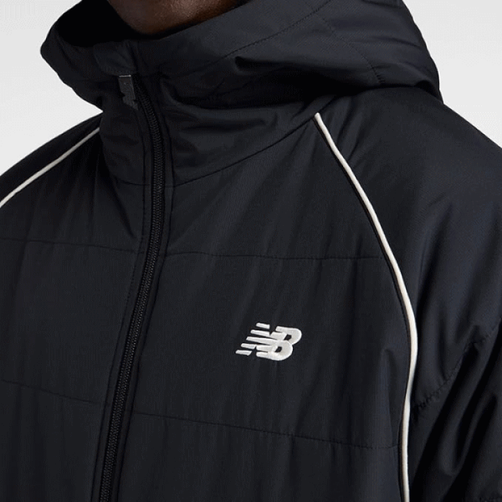 楽天市場】ニューバランス newbalance ベンチコート ロングコート 中綿