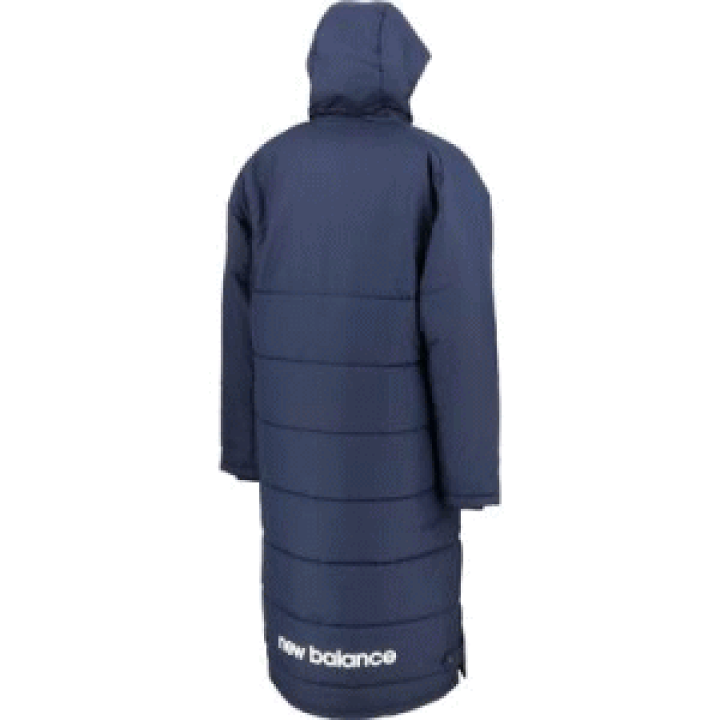 楽天市場】ニューバランス newbalance ベンチコート ロングコート 中綿