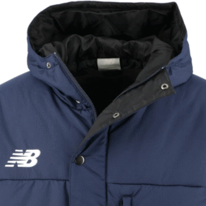 楽天市場】ニューバランス newbalance ベンチコート ロングコート 中綿