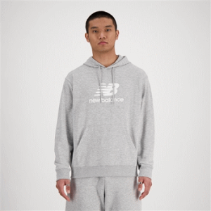 j[oX newbalance XEFbg p[J[ X|[cEFA g[jOEFA Sport Essentials Stacked Logo XEFbgt[fB Y jp MT41501