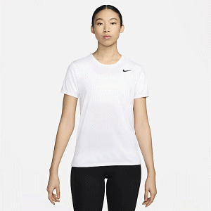ナイキ NIKE 半袖シャツ Tシャツ トレーニングウェア レディース 女性用 DX0688 100【1枚までメール便OK】