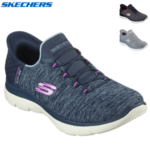 SKECHERS �X�P�b�`���[�Y �X���b�v�C���Y SUMMITS-DAZZLING HAZE �X�j�[�J�[ �X�|�[�c�V���[�Y �E�H�[�L���O �^���C �n���Y�t���[ ���f�B�[�X �����p 149937W