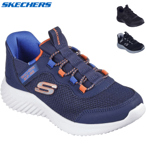 �X�P�b�`���[�Y SKECHERS �X���b�v�C���Y BOUNDER-BRISK-BURST �X�j�[�J�[ �X�|�[�c�V���[�Y �^���C �ʊw �n���Y�t���[ �{�[�C�Y �j�̎q�p 403822L