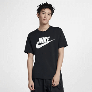 NIKE 半袖シャツ Tシャツ 半袖Tシャツ ナイキ スポーツウェア フューチュラ アイコン S/S Tシャツ メンズ 男性用 AR5005 010【1枚までメール便OK】