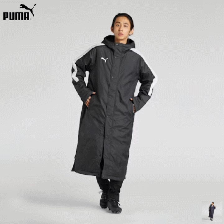 楽天市場】PUMA プーマ ロングコート ベンチコート ボアコート 楽天市場】PUMA プーマ ロングコート ベンチコート ボアコート