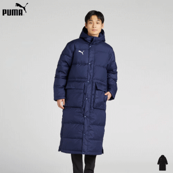 安価 楽天市場】プーマ PUMA ベンチコート ロングコート ダウンコート ウェア