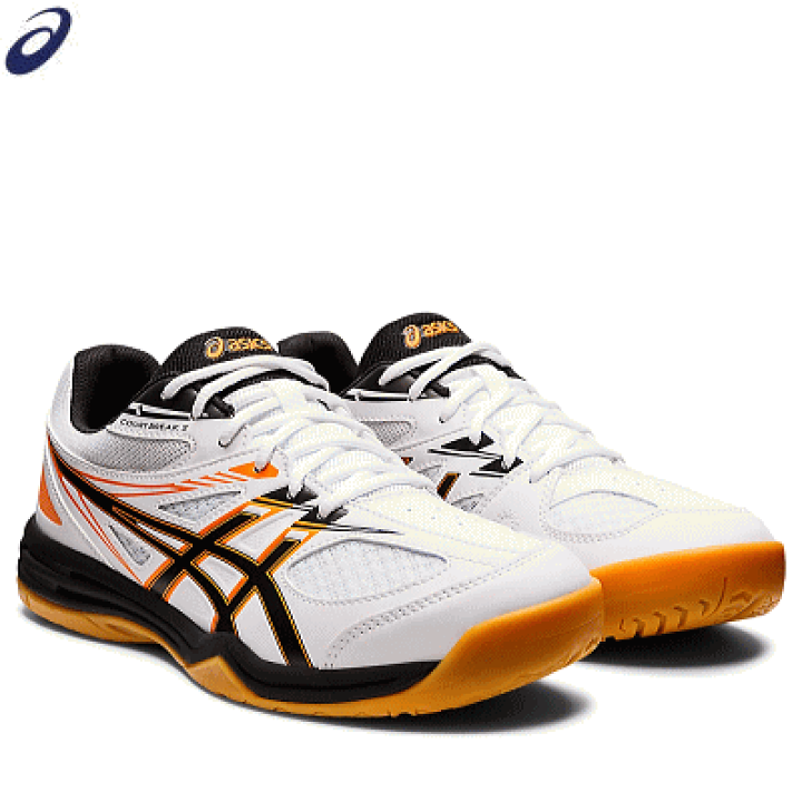 コートブレイク２　新品　27.5 バドミントン 楽天市場】アシックス asics バドミントンシューズ コート