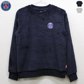 フリース パリサンジェルマン フットボール クラブチームウェア PARIS SAINT-GERMAIN FURRY FLEECE CREW PS0523FW02