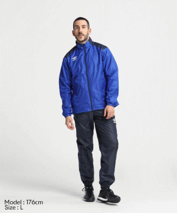 楽天市場】アンブロ サッカー フットボール 裏起毛ウインドブレーカー