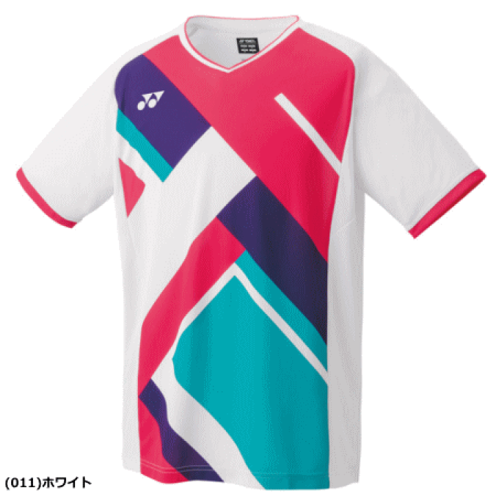 楽天市場】YONEX ヨネックス ウェア ゲームシャツ(フィットスタイル