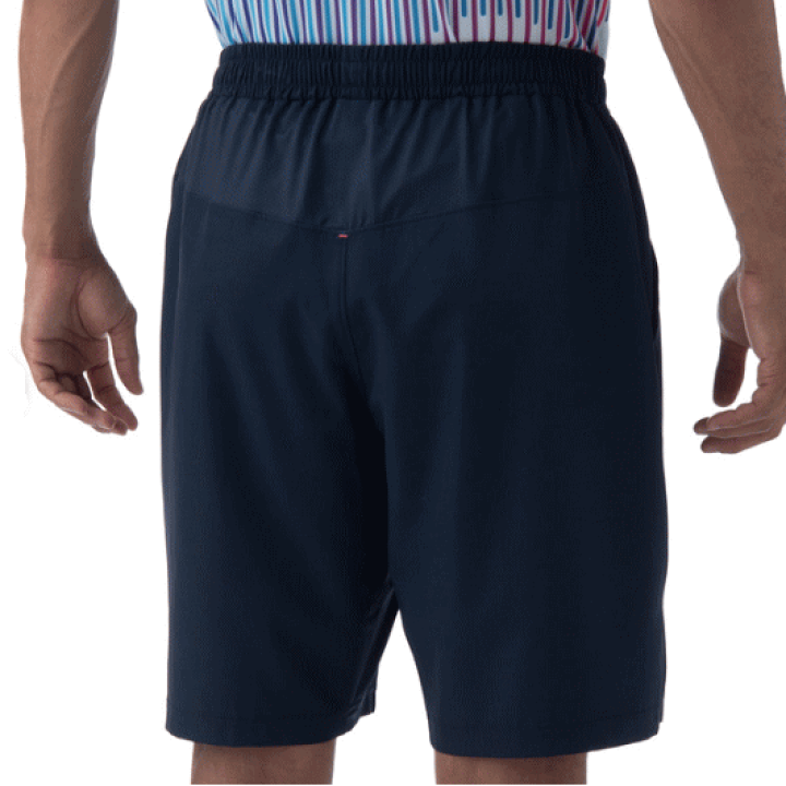 YONEX ユニハーフパンツ 15165 ネイビー Lサイズ 楽天市場】ヨネックス YONEX ハーフパンツ ユニホーム ゲームパンツ 半