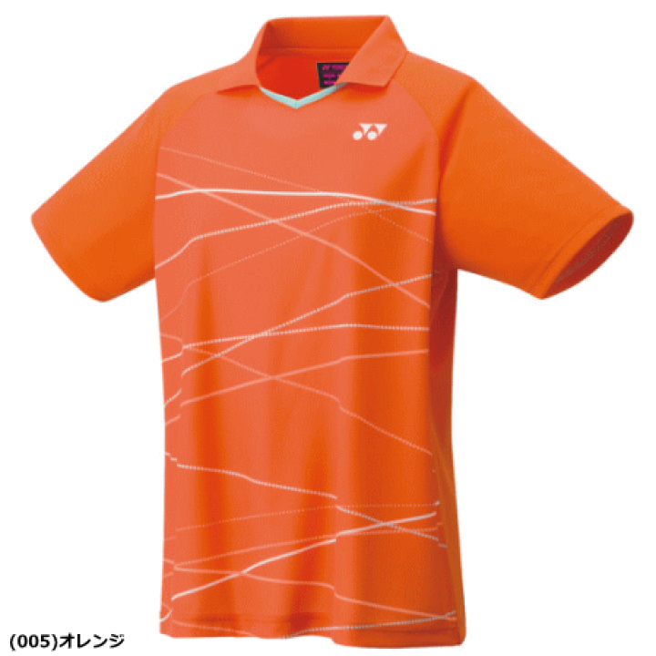 楽天市場】YONEX ヨネックス ウェア ゲームシャツ ユニホーム 半袖