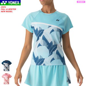 バドミントンウェア　Lサイズ YONEX ヨネックス バドミントンウェア レディース ゲームシャツ