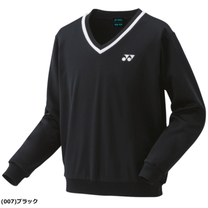 YONEX 長袖ウェア ・長ズボン・Tシャツセット 楽天市場】YONEX ヨネックス ウェア トレーナー 長袖シャツ スウェット