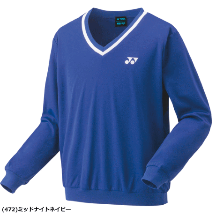 楽天市場】YONEX ヨネックス ウェア トレーナー 長袖シャツ スウェット