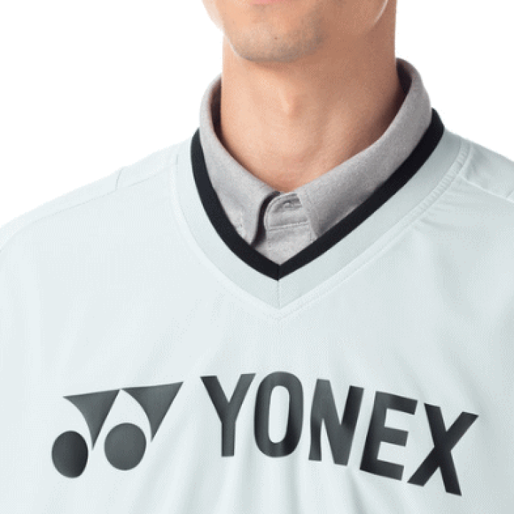 楽天市場】YONEX ヨネックス 裏地付Vブレーカー 長袖シャツ 32038 ユニ