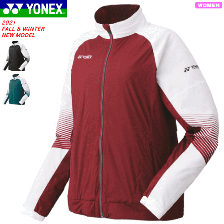 新版 Yonex ヨネックス 78067 ウィメンズ 裏地付ウィンドウォーマーシャツ - ウェア - alrc.asia