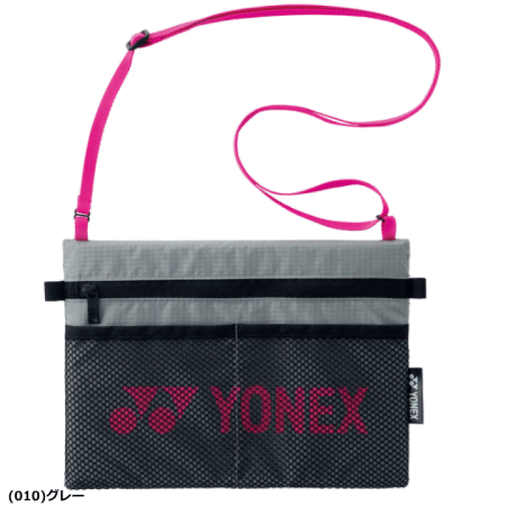 YONEX - ヨネックス ショルダーバッグ ラケット ボディバッグ ポーチ 鞄 サコッシュ YONEX ヨネックス サコッシュ ショルダーバッグ 小物入れ