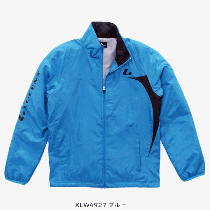 楽天市場】ルーセント LUCENT サーマルジャケット ウィンドブレーカー