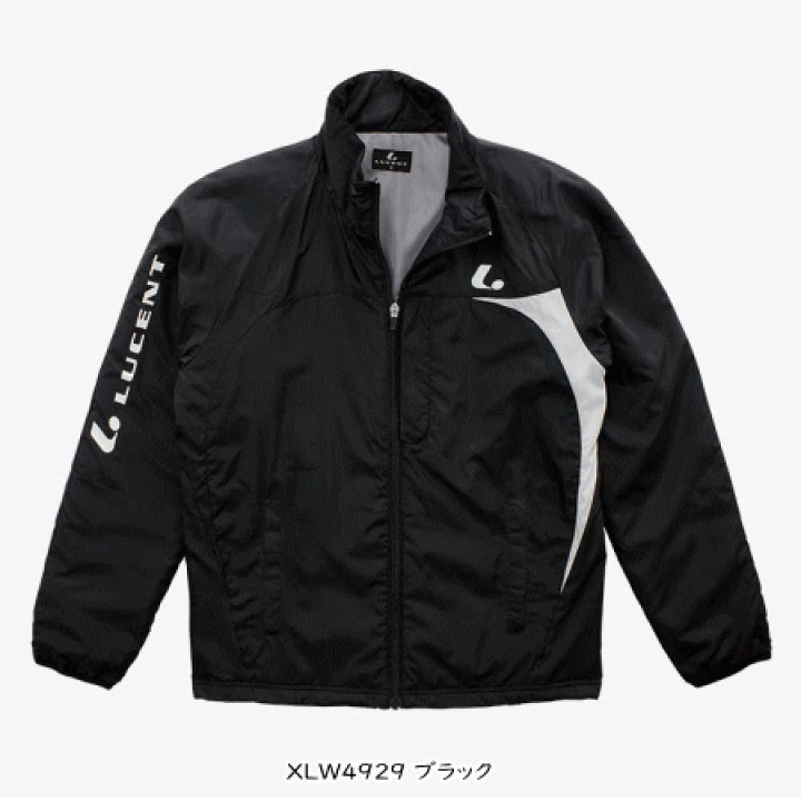 楽天市場】ルーセント LUCENT サーマルジャケット ウィンドブレーカー