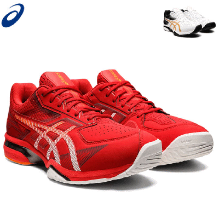 ASICS アシックスPRESTIGELYTE 4 テニスシューズ　25cm ASICS アシックス PRESTIGELYTE 4 OC EXTRA WIDE プレステージ