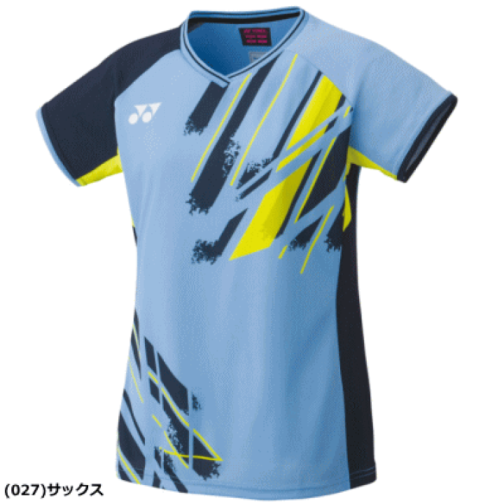 YONEX バドミントンシャツ 【ユニＬ】 楽天市場】ヨネックス YONEX ゲームシャツ バドミントン ウェア