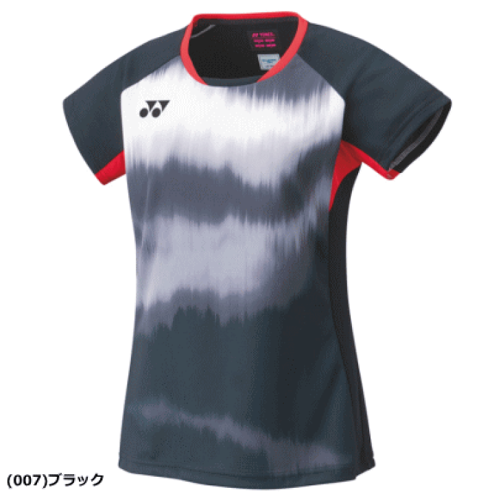 ト*ム様 YONEX バドミントン ゲームシャツ ウェアサイズO 楽天市場】ヨネックス YONEX バドミントンウェア レディス