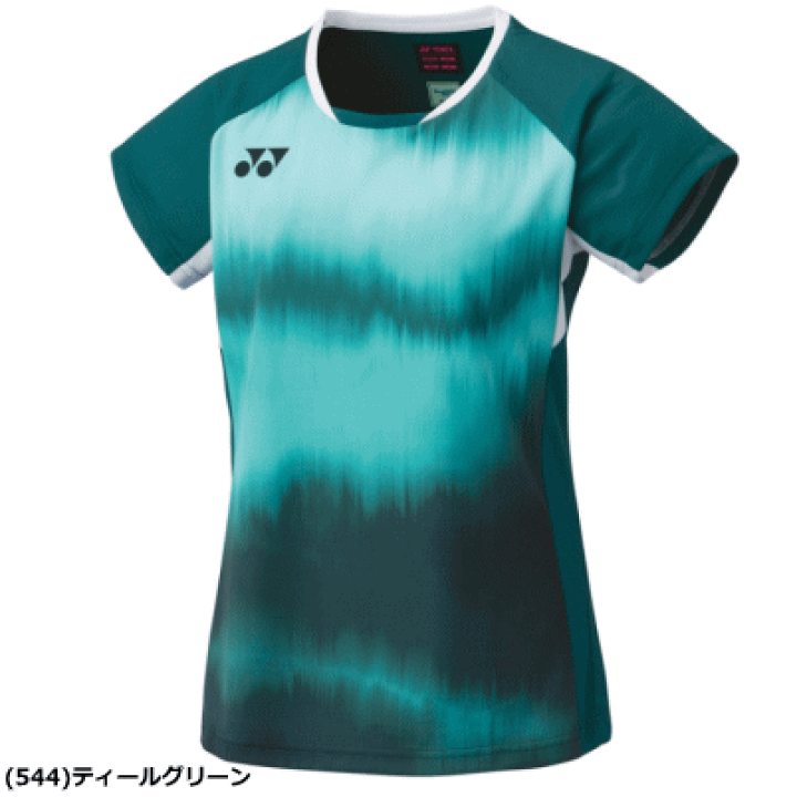 楽天市場】ヨネックス YONEX ゲームシャツ バドミントン ウェア