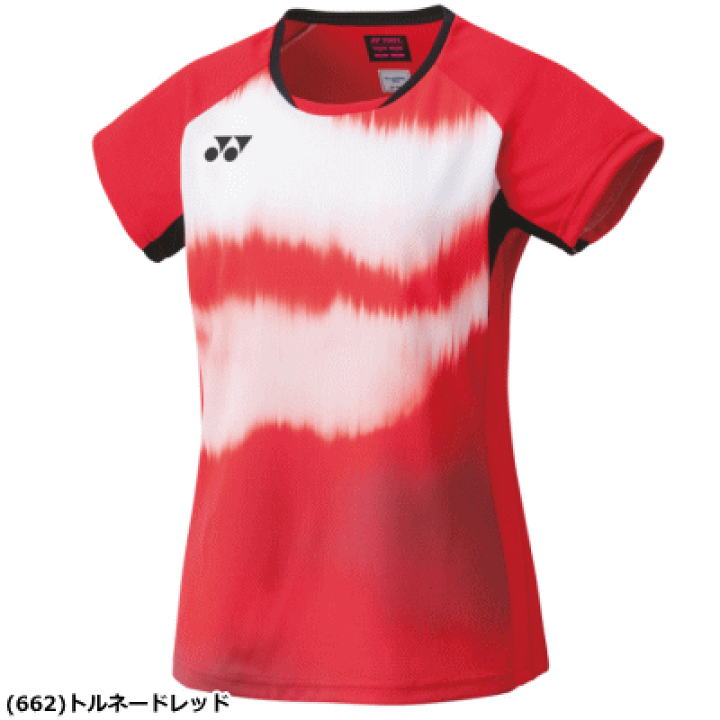 楽天市場】ヨネックス YONEX ゲームシャツ バドミントン ウェア