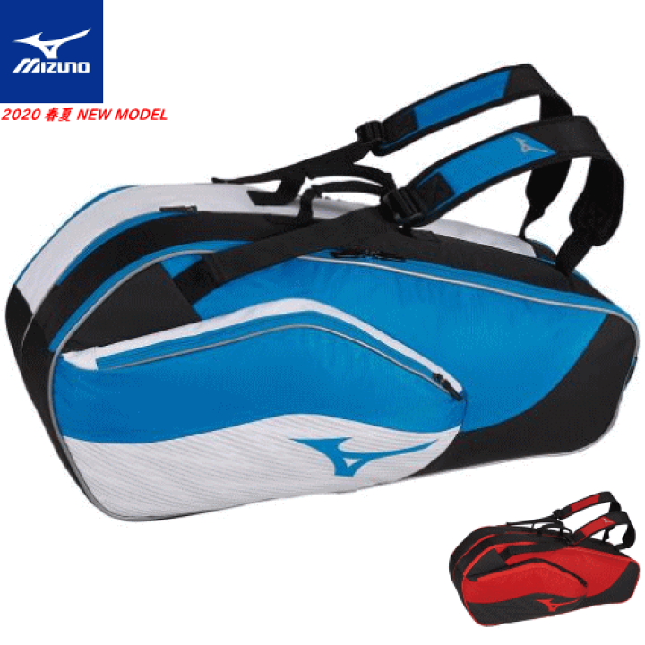楽天市場 Mizuno ミズノ バドミントン バッグ ラケットバッグ 6本入れ キャリー 遠征バッグ 63jd0001 郵 返品 交換不可 バレーボール館 楽天市場 Mizuno ミズノ バドミントン バッグ ラケットバッグ 6本入れ キャリー 遠征バッグ 63jd0001 郵 返品 交換不可 バレーボール館