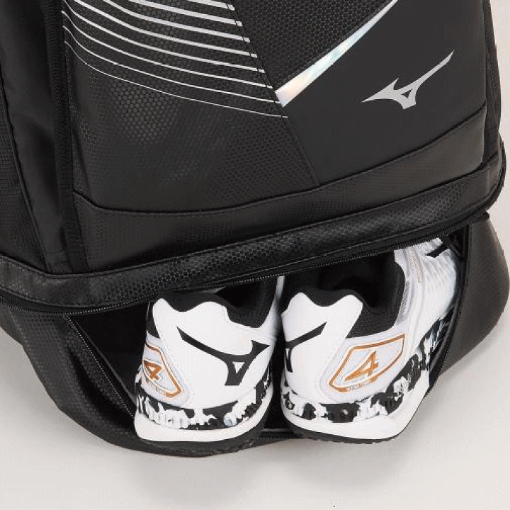 MIZUNO限定バドミントンリュックバック MIZUNO ミズノ ソフトテニス バッグ バックパック(28L) ラケット