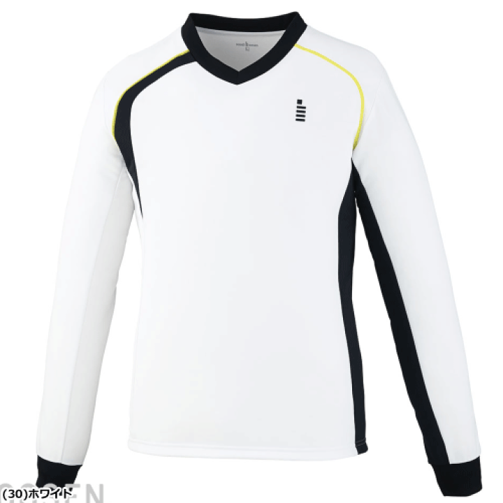 楽天市場】GOSEN ゴーセン バドミントン ウェア ライトトレーナー 長袖