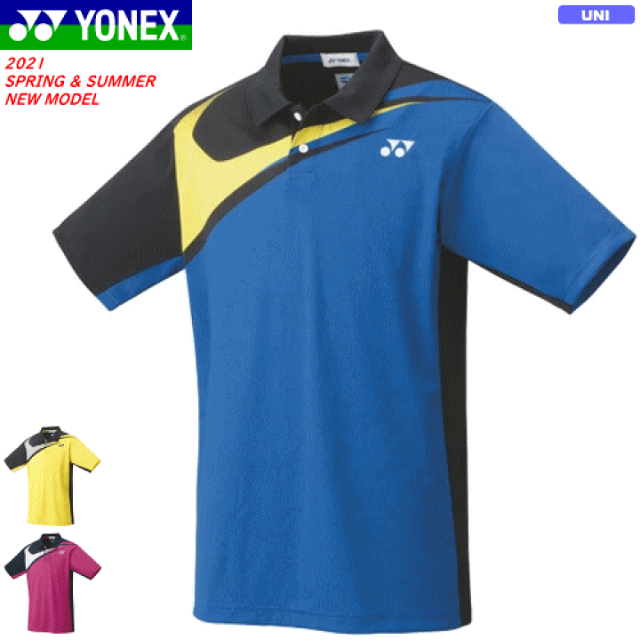 楽天市場】YONEX ヨネックス バドミントン ウェア ゲームシャツ