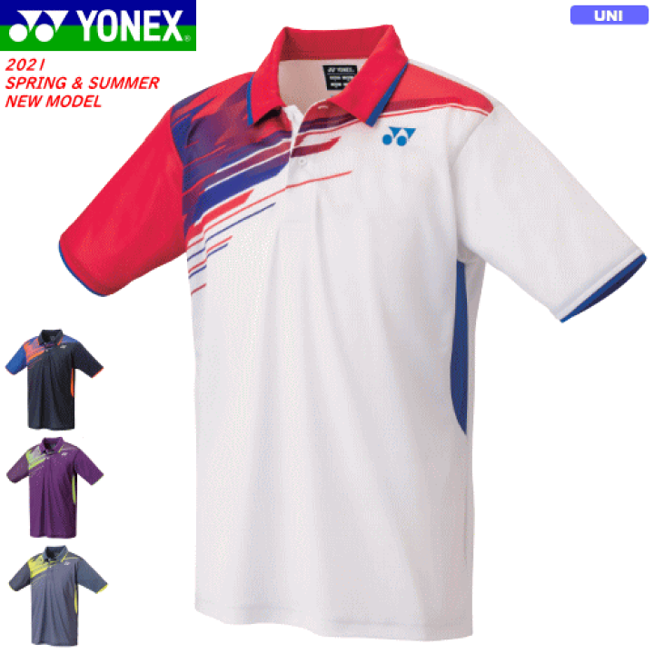 楽天市場】YONEX ヨネックス バドミントン ウェア ゲームシャツ