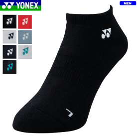 YONEX ヨネックス バドミントン スニーカーインソックス 靴下［19121］[メンズ:男性用]【3足までメール便OK】