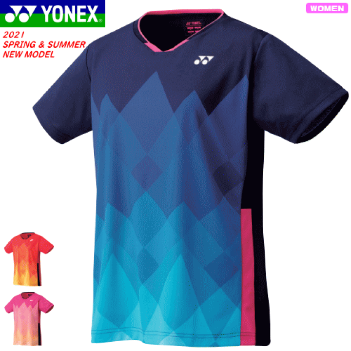 楽天市場】YONEX ヨネックス バドミントン ウェア ゲームシャツ