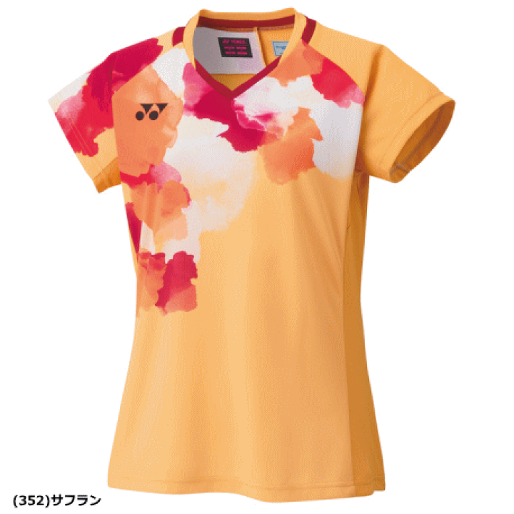 ヨネックス　ゲームシャツ　レディース　S YONEX ヨネックス ゲームシャツ 20764 レディース 2024AW バドミントン