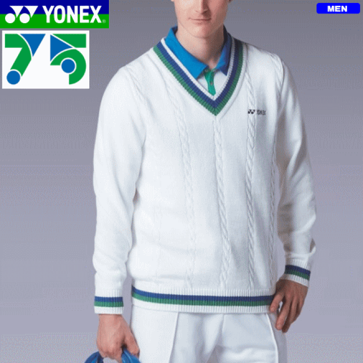 YONEX 75th セーター ユニ