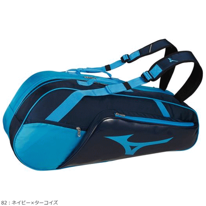 楽天市場】MIZUNO ミズノ バドミントン ラケットバッグ(6本入れ