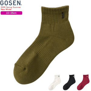 GOSEN �S�[�Z�� �\�b�N�X �V���[�g�\�b�N�X �C�� F2603 [���f�B�[�X�F�����p/22�`25cm]�y3���܂Ń��[����OK�z