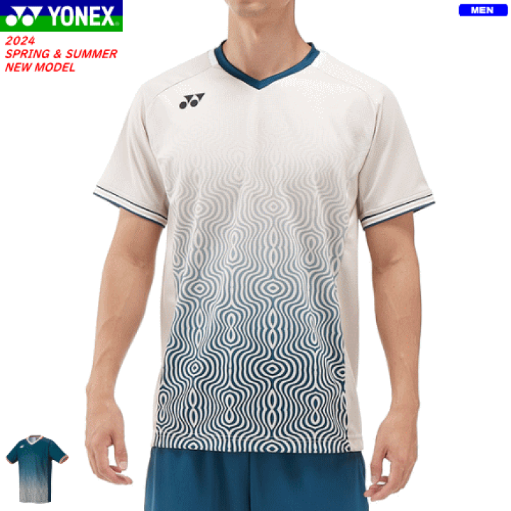 コリアグランドセール 楽天市場】ヨネックス YONEX ゲームシャツ(フィットスタイル ウェア
