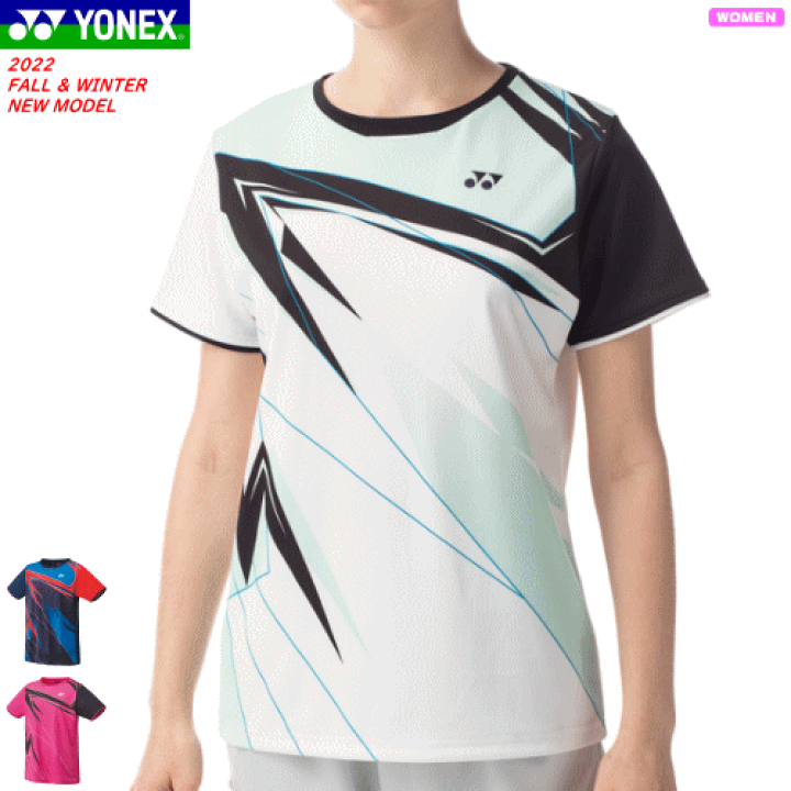 楽天市場】ヨネックス YONEX ゲームシャツ バドミントン ウェア