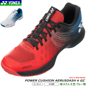 lbNX YONEX ejXV[Y POWER CUSHION AERUSDASH 4 GC p[NbVGAX_bV4 N[ElHŃR[gp SHTAD4GC