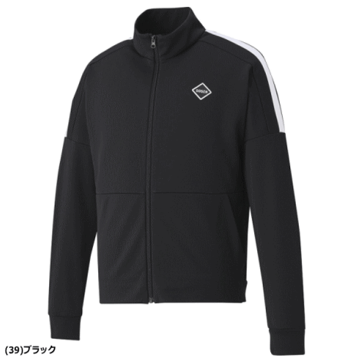 楽天市場】ゴーセン GOSEN 裏起毛ストレッチジャケット ジャージ