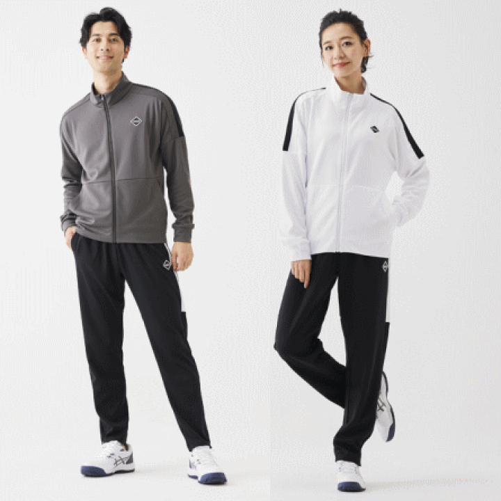 楽天市場】ゴーセン GOSEN 裏起毛ストレッチジャケット ジャージ