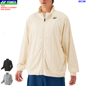 ヨネックス YONEX ニットウォームアップシャツ ジャージ 長袖シャツ 50175 ユニセックス 男女兼用